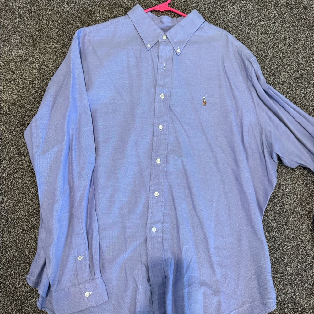 Men's Purple Shirt